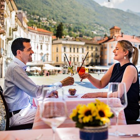 Hotel Dell'Angelo Locarno Ngoại thất bức ảnh