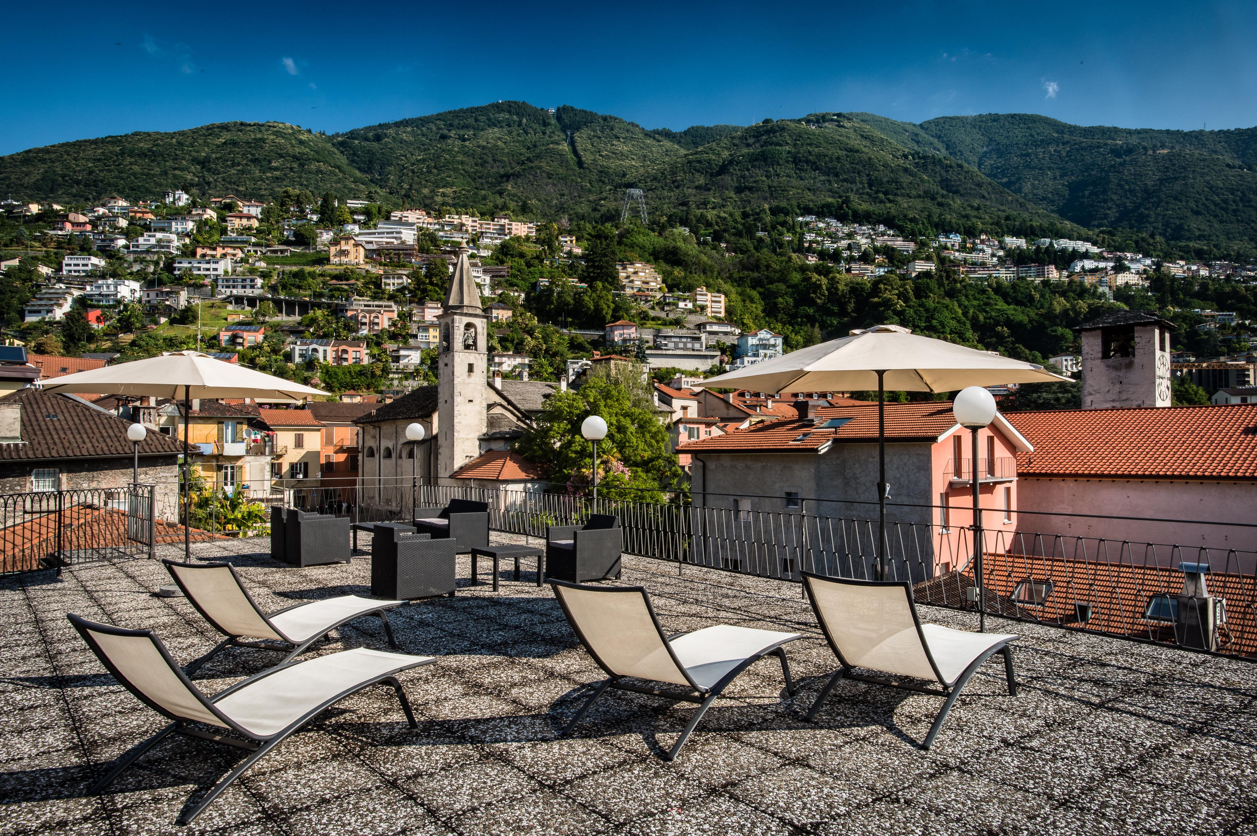 Hotel Dell'Angelo Locarno Ngoại thất bức ảnh