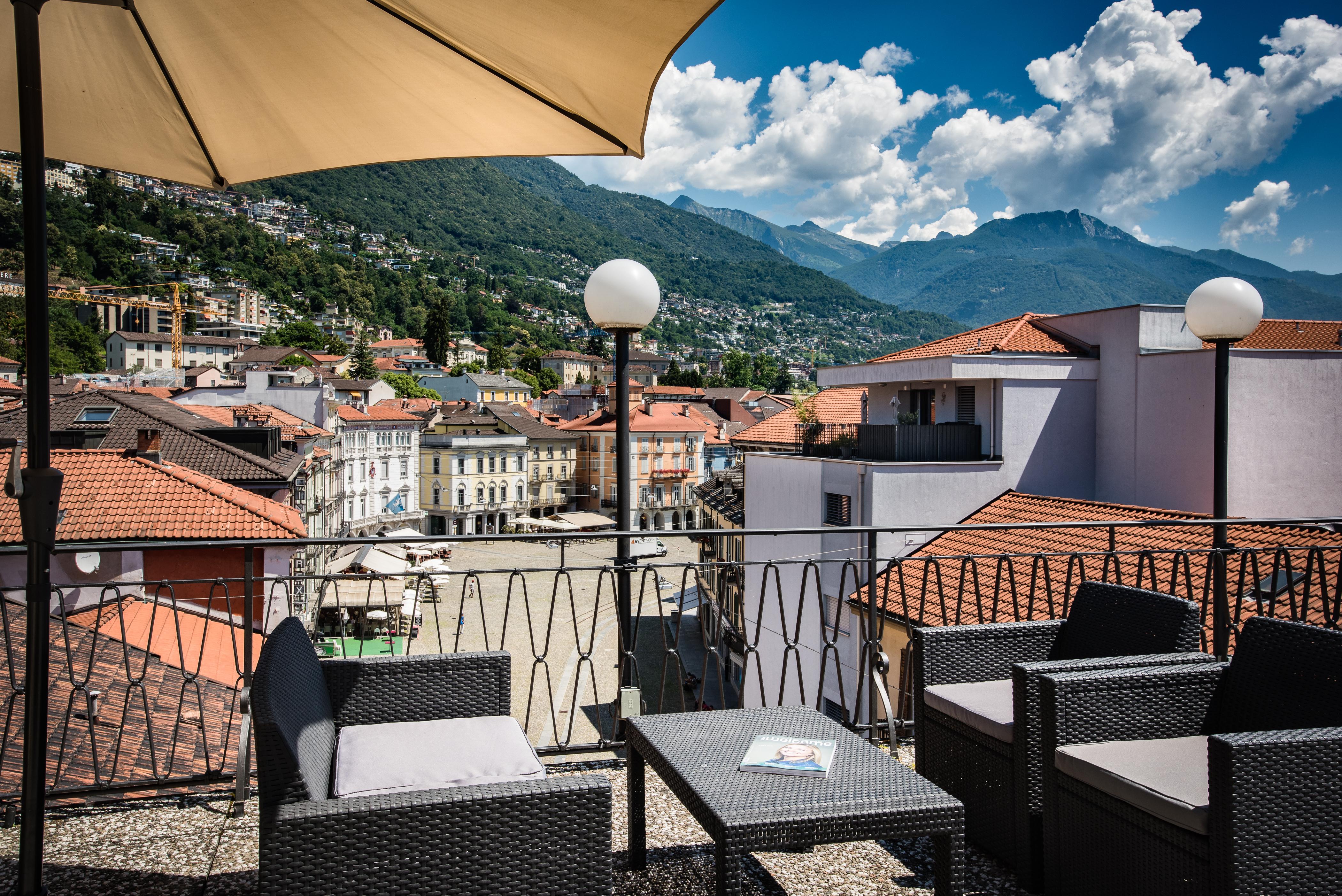 Hotel Dell'Angelo Locarno Ngoại thất bức ảnh