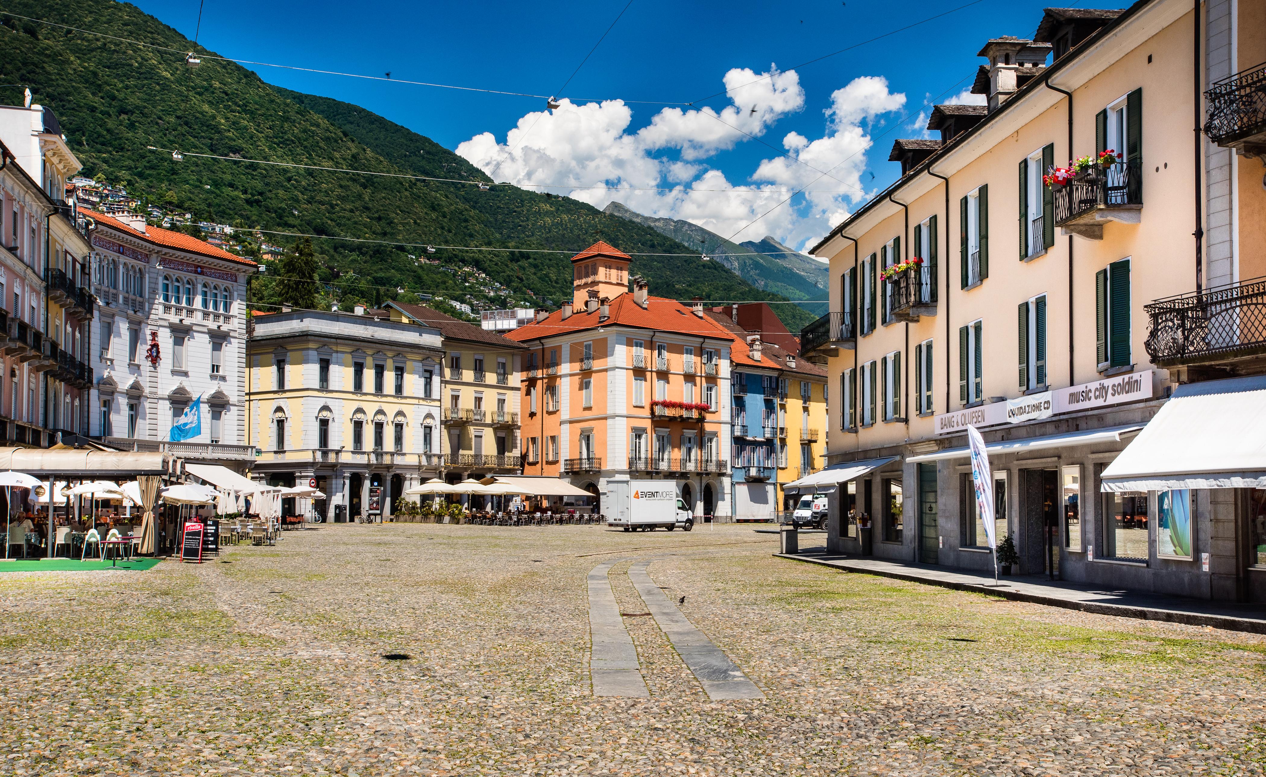Hotel Dell'Angelo Locarno Ngoại thất bức ảnh
