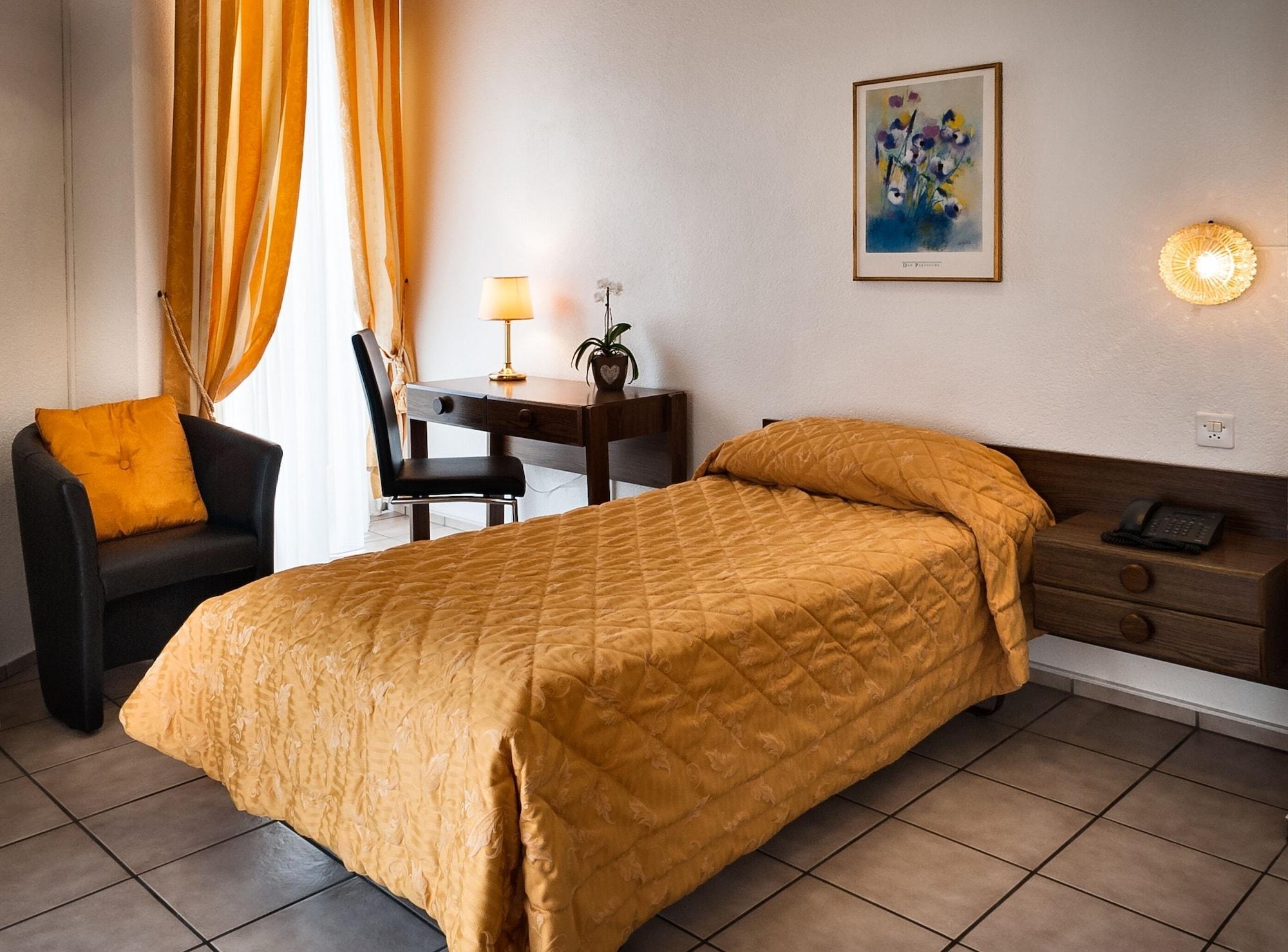 Hotel Dell'Angelo Locarno Ngoại thất bức ảnh