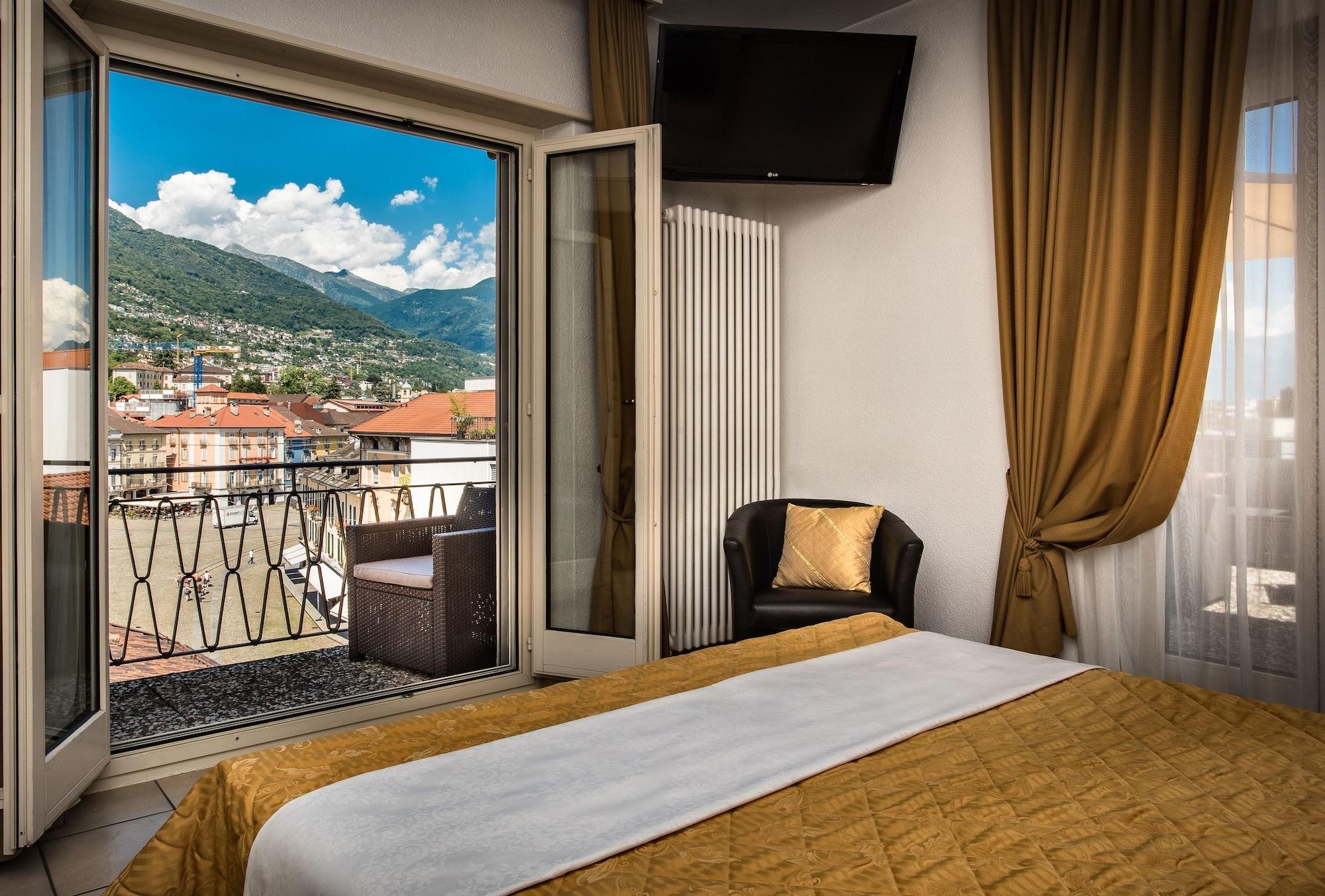Hotel Dell'Angelo Locarno Ngoại thất bức ảnh