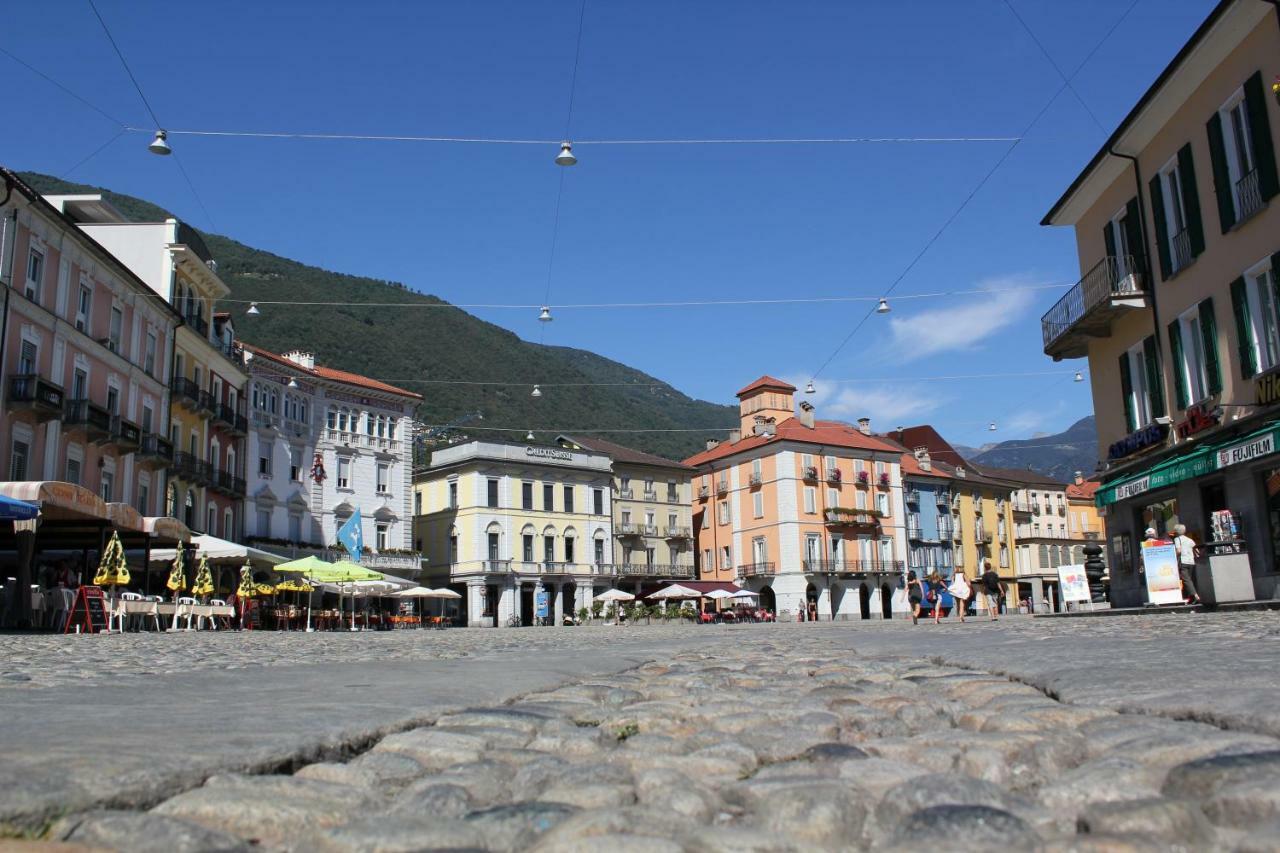 Hotel Dell'Angelo Locarno Ngoại thất bức ảnh
