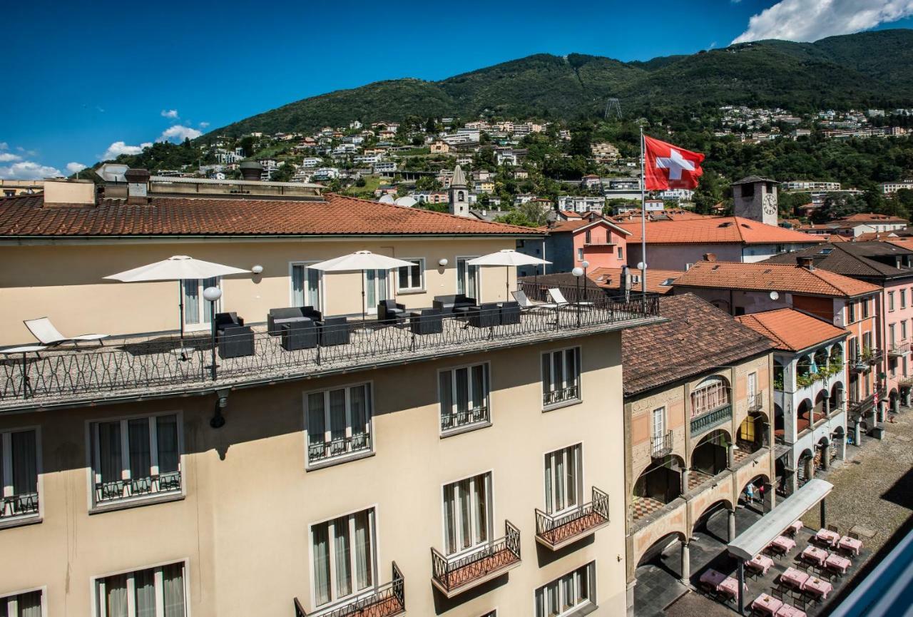 Hotel Dell'Angelo Locarno Ngoại thất bức ảnh