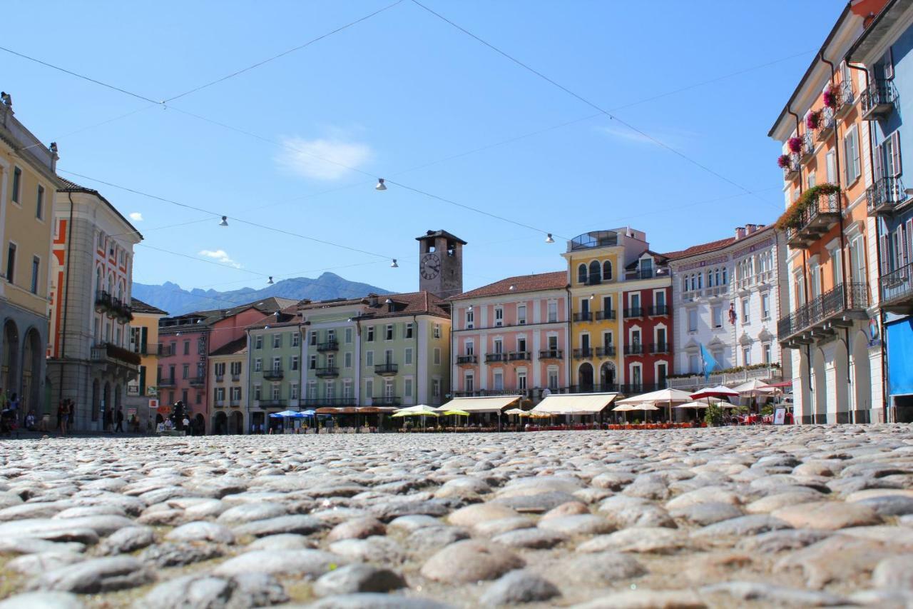 Hotel Dell'Angelo Locarno Ngoại thất bức ảnh