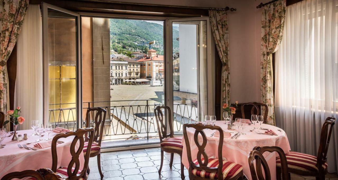 Hotel Dell'Angelo Locarno Ngoại thất bức ảnh