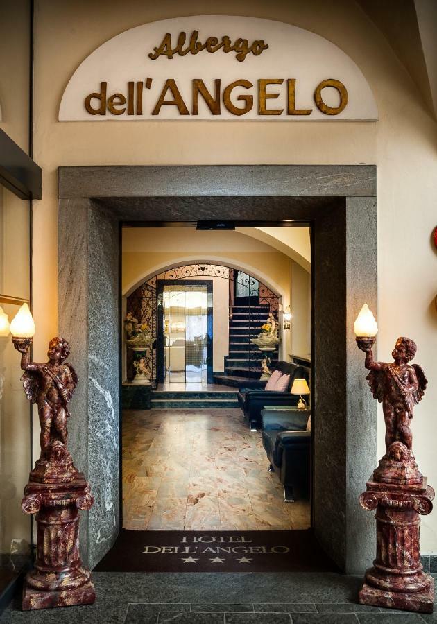 Hotel Dell'Angelo Locarno Ngoại thất bức ảnh