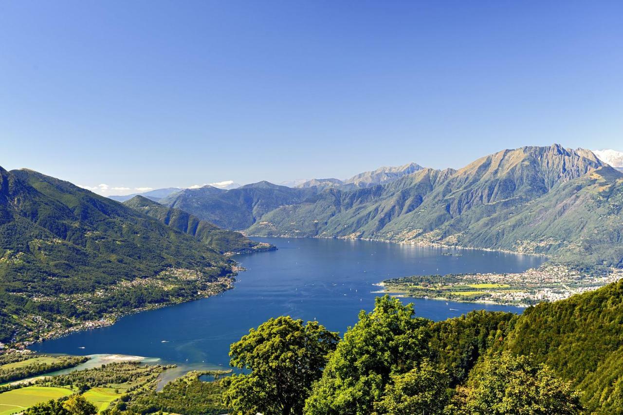Hotel Dell'Angelo Locarno Ngoại thất bức ảnh