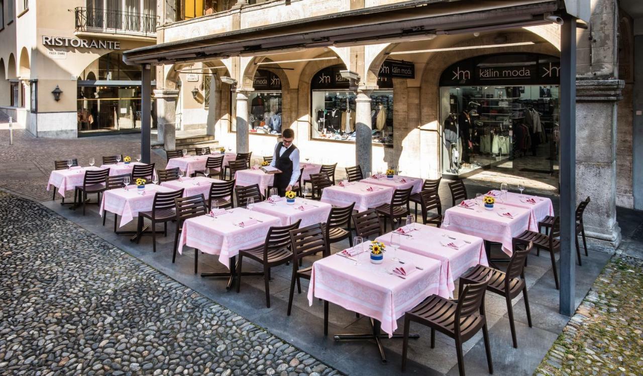 Hotel Dell'Angelo Locarno Ngoại thất bức ảnh