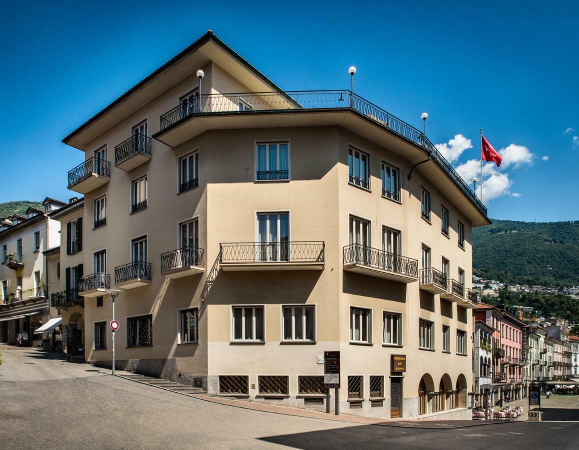 Hotel Dell'Angelo Locarno Ngoại thất bức ảnh