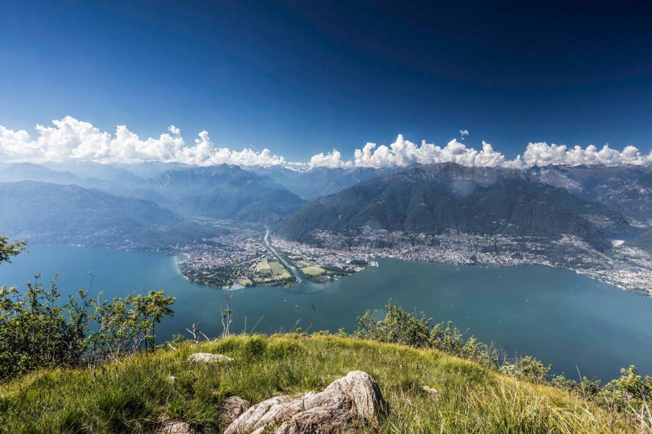 Hotel Dell'Angelo Locarno Ngoại thất bức ảnh