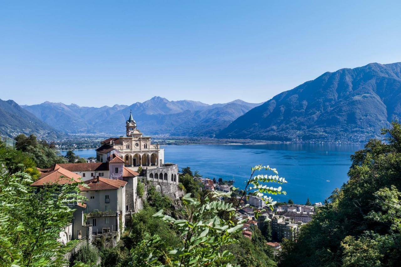 Hotel Dell'Angelo Locarno Ngoại thất bức ảnh