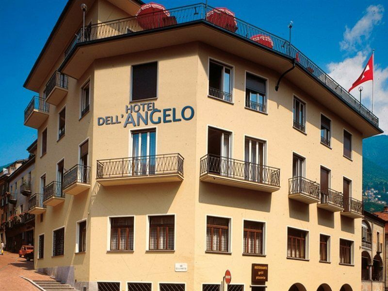 Hotel Dell'Angelo Locarno Ngoại thất bức ảnh