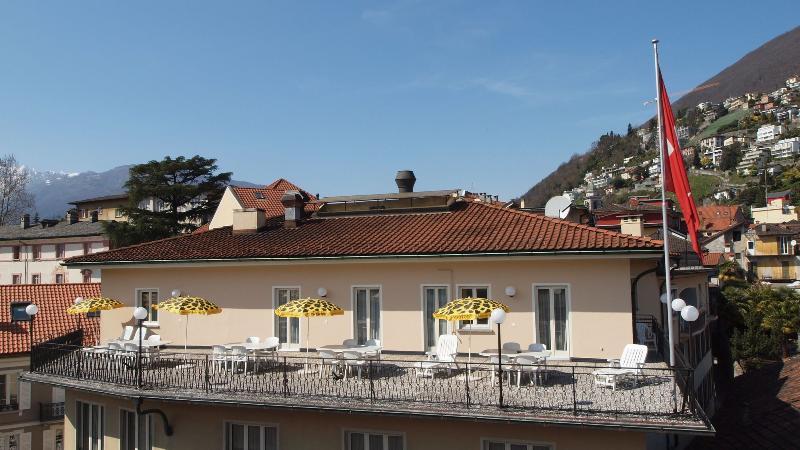Hotel Dell'Angelo Locarno Ngoại thất bức ảnh