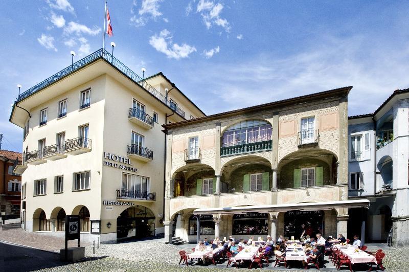 Hotel Dell'Angelo Locarno Ngoại thất bức ảnh