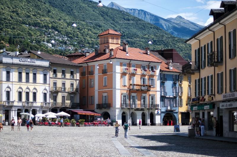Hotel Dell'Angelo Locarno Ngoại thất bức ảnh
