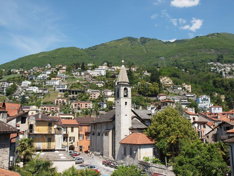 Hotel Dell'Angelo Locarno Ngoại thất bức ảnh